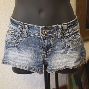 SOLD ON MERCARI - Angels Jean Shorts